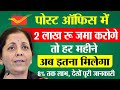 Post Office MIS 2025 | पोस्ट ऑफिस मंथली इनकम स्कीम 2025 | Monthly Income Scheme New Interest Rate