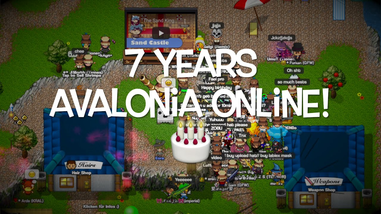 Avalonia Online MMORPG - Apps on Google Play