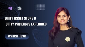 Unity Asset Store & Packages Explained | How to Import Assets in Unity (Hindi Tutorial)[2025]