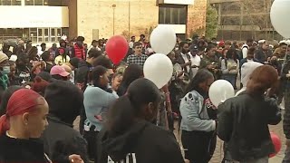 Famous Buffalo State community holds vigil for freshman killed in shooting Profile