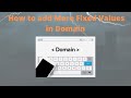 SAP ABAP | Data Dictionary | Domain | How to Add More Fixed Values in Domain