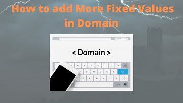 SAP ABAP | Data Dictionary | Domain | How to Add More Fixed Values in Domain