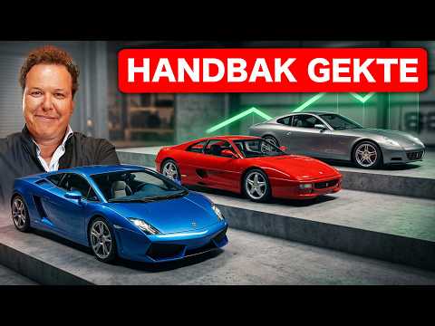 Waarom HANDGESCHAKELDE SUPERCARS 2x ZOVEEL waard zijn!