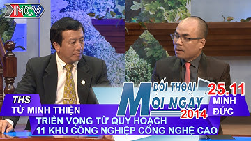 11 khu nông nghiệp Công nghệ cao - Ths.Từ Minh Thiện | ĐTMN 251114