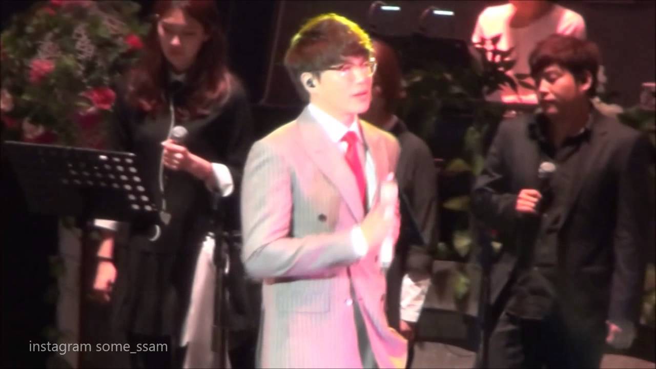 2015 성시경 축가 콘서트 세사람 /somessam