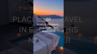 Where to Find WINTER Sun in Europe This November?