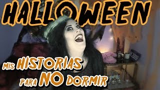 Halloween - Mis historias para no dormir. Noche de brujas con Dianina XL