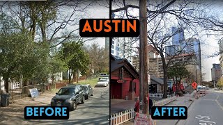 Witness the Rapid Transformation in Austin’s 5 Most Gentrified Neighborhoods
