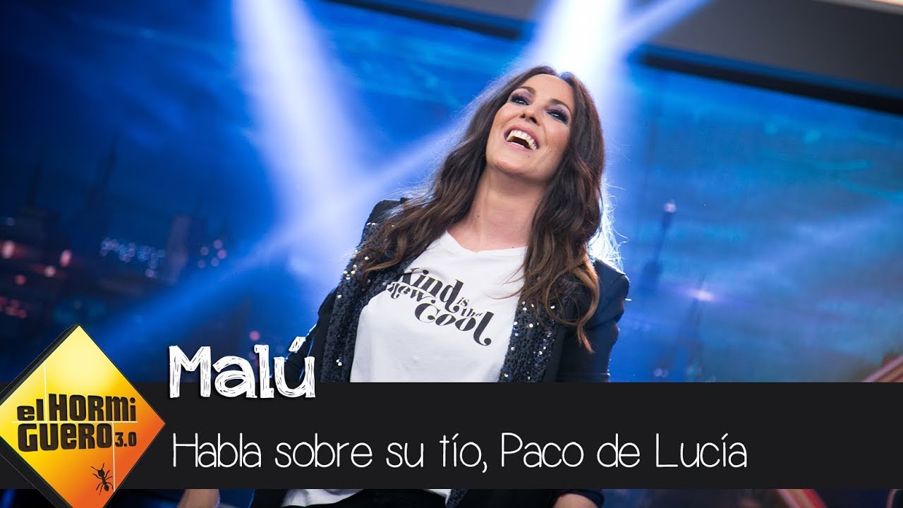 Malú comparte los consejos de su tío, Paco de Lucía - El Hormiguero 3.0