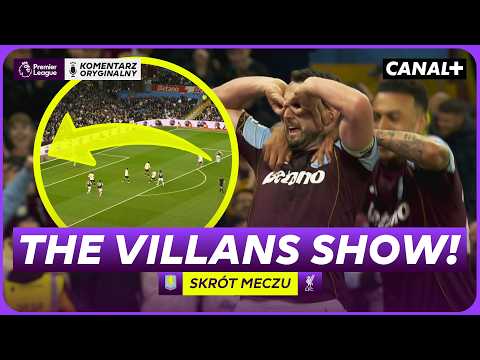 Szturm Aston Villi na Ligę Mistrzów! 6 Goli na Villa Park! Aston Villa – Liverpool, Skrót Meczu