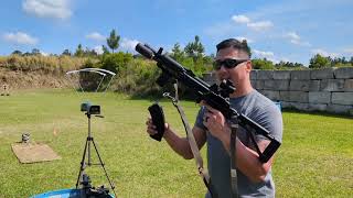 16" vs 8.3" Barreled AK - 7.62x39 Velocity Comparison