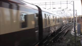 The Northern Belle powers away from Bescot - 1Z28 47832+47790