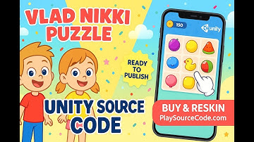 VLAD NIKKI PUZZLE – Unity Source Code (Ready to Publish) Buy & Reskin at Playsourcecode.com