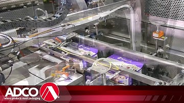 Adco 14IBL Horizontal End Load Cartoner | ProPac.com