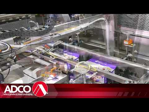 Adco 14IBL Horizontal End Load Cartoner | ProPac.com