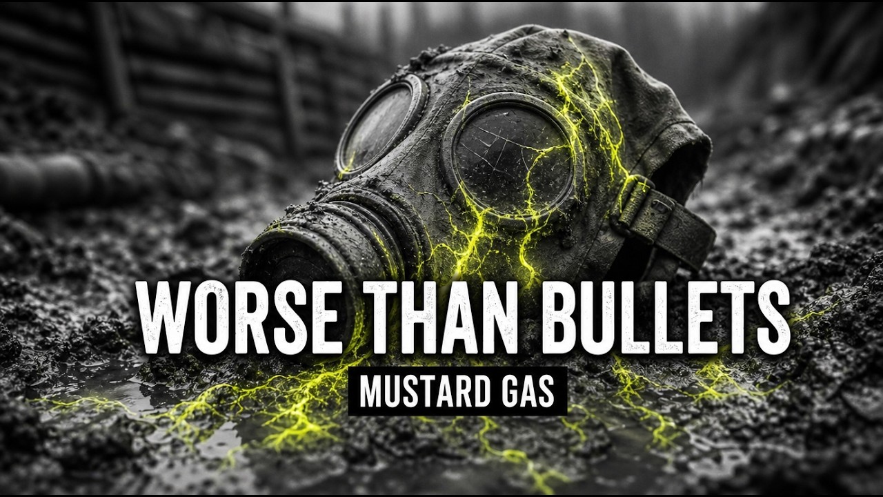 The Strategic Design of Mustard Gas: Delayed-Action Chemical Warfare