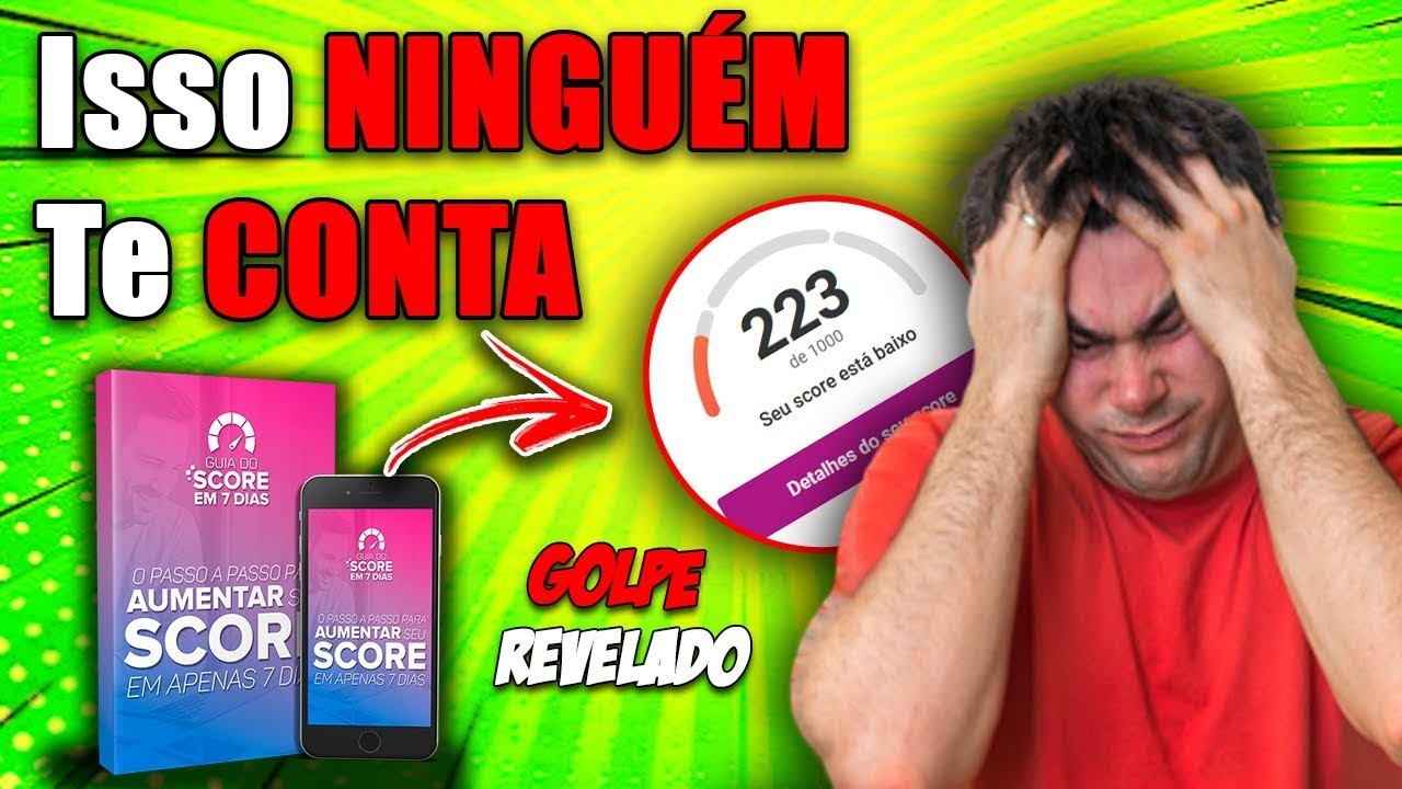 Guia do Score em 7 dias Funciona? É BOM? Vale a Pena? CONTEI TUDO Sobre o Guia do Score em 7 dias!