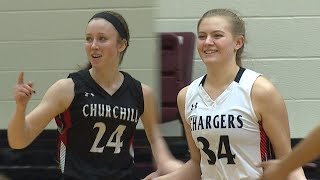 Churchill's Dollarhide & Sandercock break career milestone together