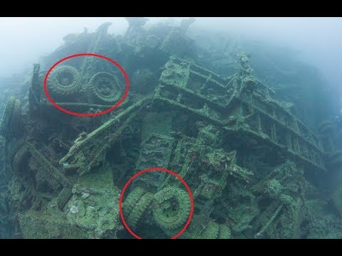 Video: How And Why Did The Americans In 1947 Drown Equipment Worth Millions Of Dollars In The Pacific Ocean - - Alternative View