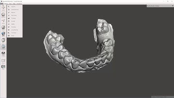 Video 3 of 5: MeshMixer Dental Model Exporting