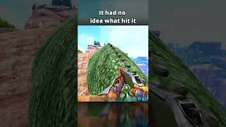 It had no idea what hit it #ARK #arksurvivalevolved #arksurvivalascended #Dinosaurs #Gaming