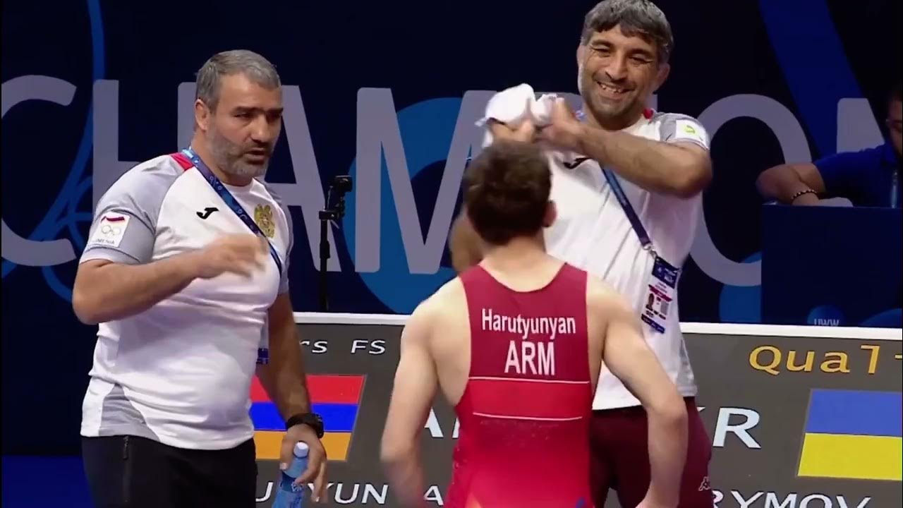Арсен Арутюнян Вольная борьба