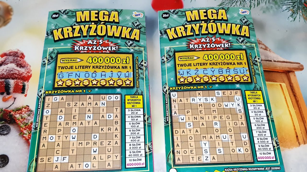 Relaks z Mega Krzyżówką 🍀😍🖐️👍🥰