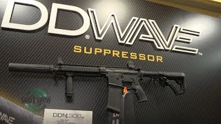 Daniel Defense Dd Wave Suppressor - Shot Show Product Spotlight 2018 Shot Show