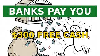Banks Will Pay YOU $300 in 2026... If You Know the Trick | Money Mechanics Guide