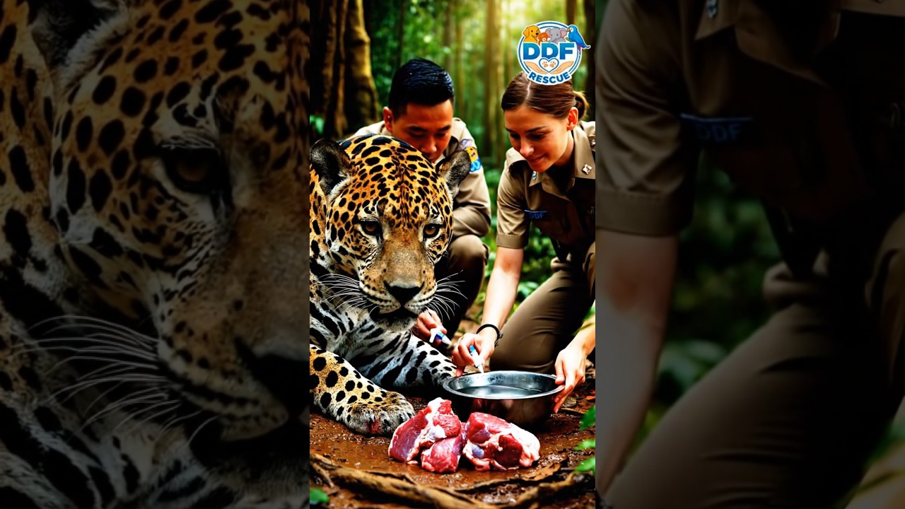 From Weak to Wild: How Human Kindness Saved a Jaguar’s Life 
