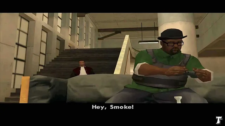 GTA San Andreas : Mission #99 - End of the Line [FINAL MISSION] (HD)