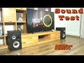 Edifier R2800 PC speakers sound & bass tests [HQ]