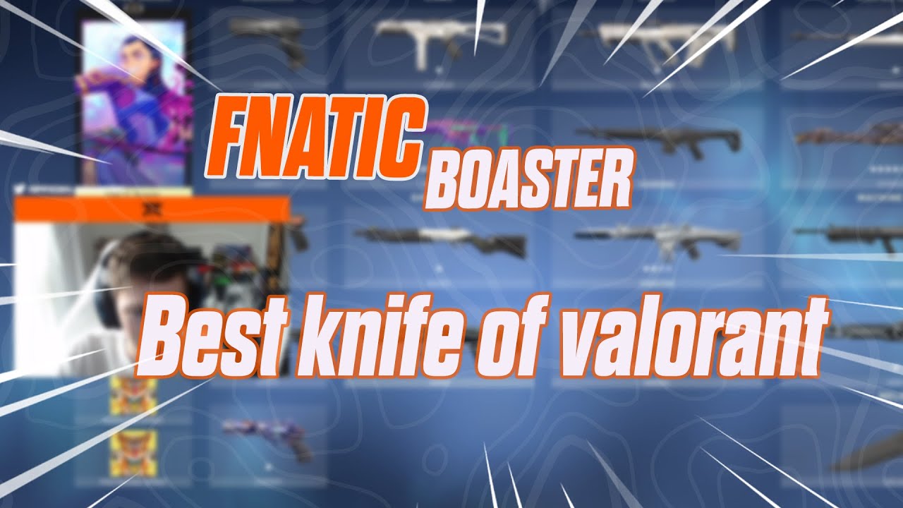 Boaster Got best knife 🗡