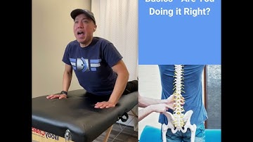 Correct Way to do a Prone Press Up for Low Back Pain and Sciatica