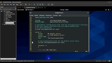 Installation et configuration de Nginx sur CentOS 8