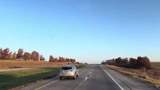 Routes Vicariously: I-35 North from Lamoni, Iowa to Des Moines, Iowa. 11/14/25