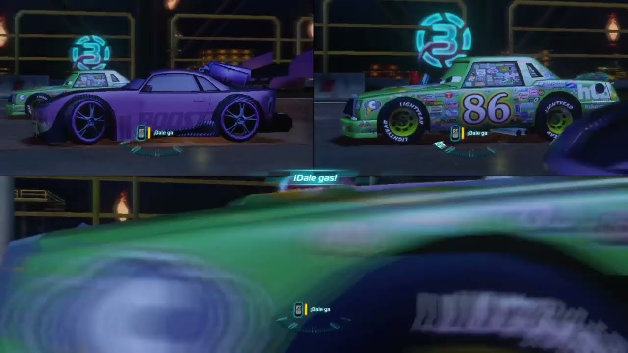 Dos Pros y un Noob😎😎😵‍💫 (Cars 2 El Videojuego Gameplay)