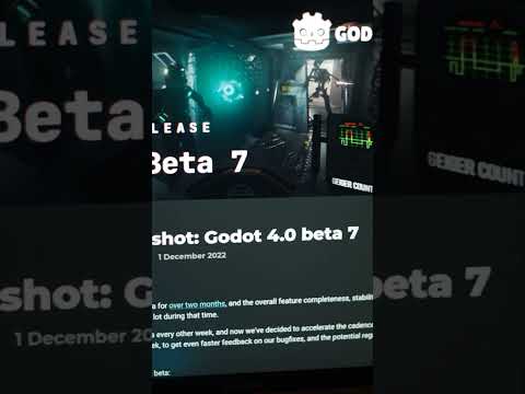 Создание персонажа в Godot никогда не было настолько простым! #shorts