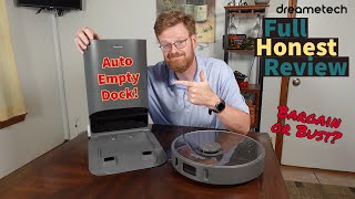 Dreame Z10 Pro Full Review - Self Empty Dock & Object Avoidance for under $600!  Wow!