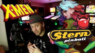 Stern Pinball Finally Announces XMEN!