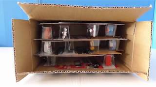 Hot Wheels "Throwback" Decades Series Case Unboxing! (Review, and ERRORS!)