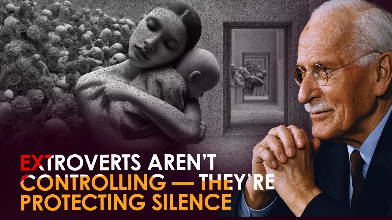 Extroverts Aren’t Controlling — They’re Protecting Their Inner Silence | Carl Jung Psychology