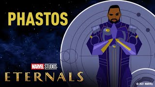 Meet The Eternals Phastos Marvel Hq Italia