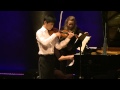 Beethoven Sonata for Violin and Piano Op.12 No.3, III. Rondo (Allegro molto)