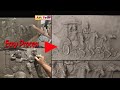Mahabharata | Arjun krishna with Rath | mitti ka wall mural keisyee banayee | Art Tech