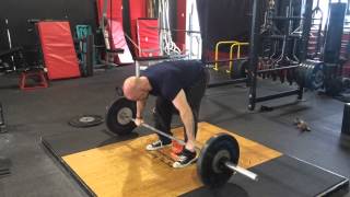 Dead Stop Rows