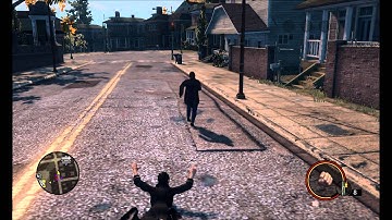 Saints Row The Third: Skydiving Glitch