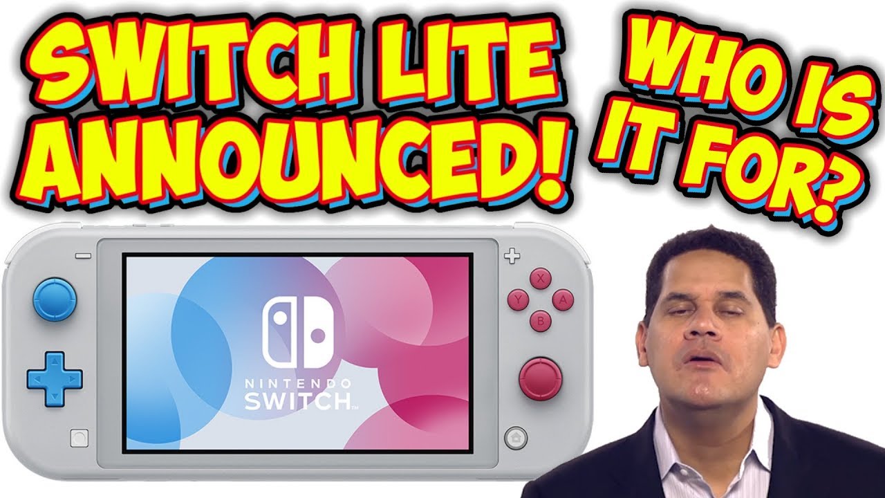 Nintendo Announces 3DS Successor The Switch Lite! Smart Business