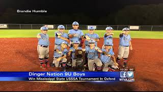 Dinger Nation wins USSSA tournament