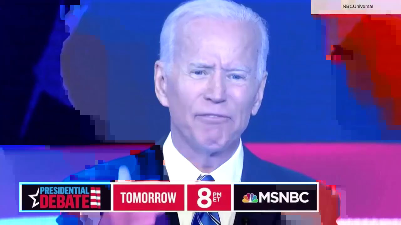 MSNBC first 2020 presidential debate promo - YouTube